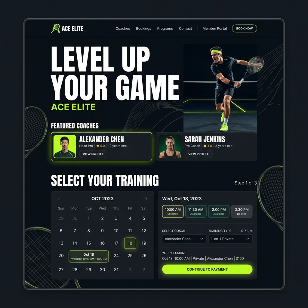 Tennis Coach